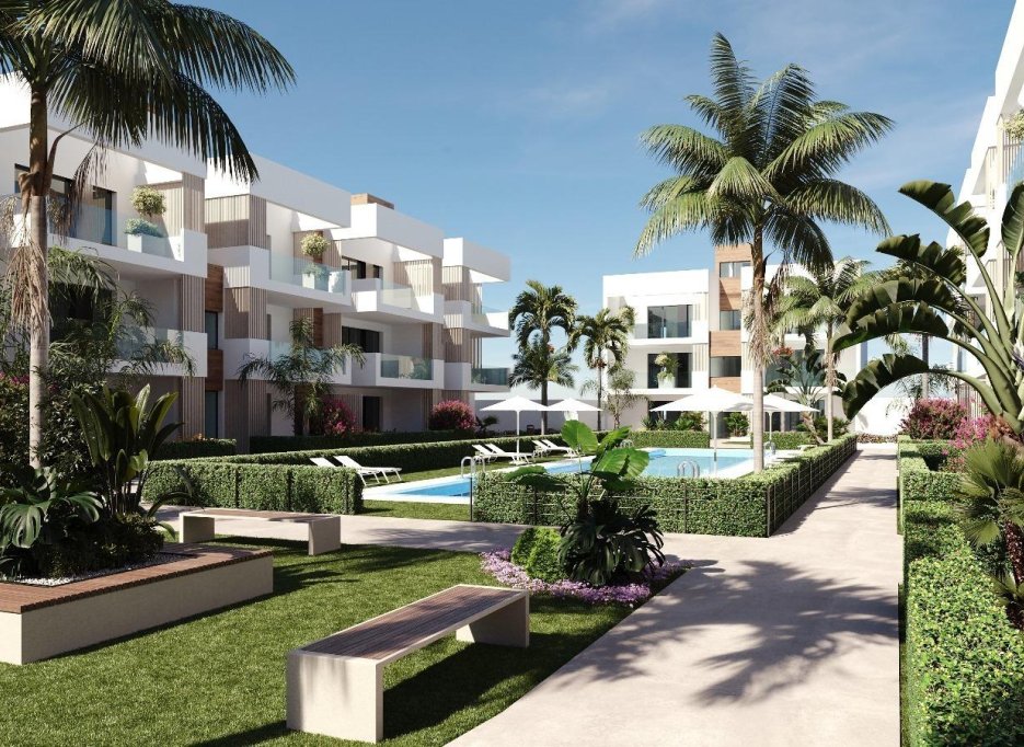 Nieuwbouw  - Apartment - San Pedro del Pinatar - Pueblo