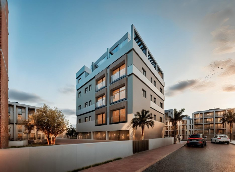 Nieuwbouw  - Apartment - San Pedro del Pinatar - San Pedro De Pinatar