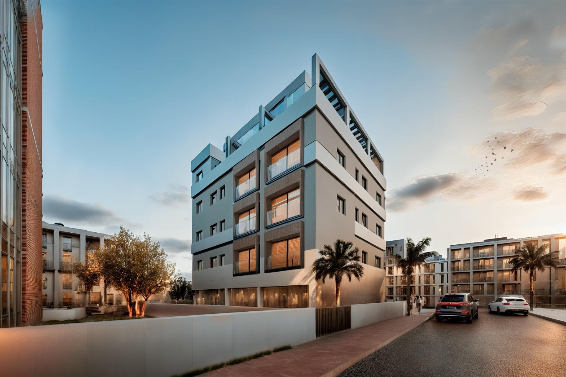 Nieuwbouw  - Apartment - San Pedro del Pinatar - Villananitos