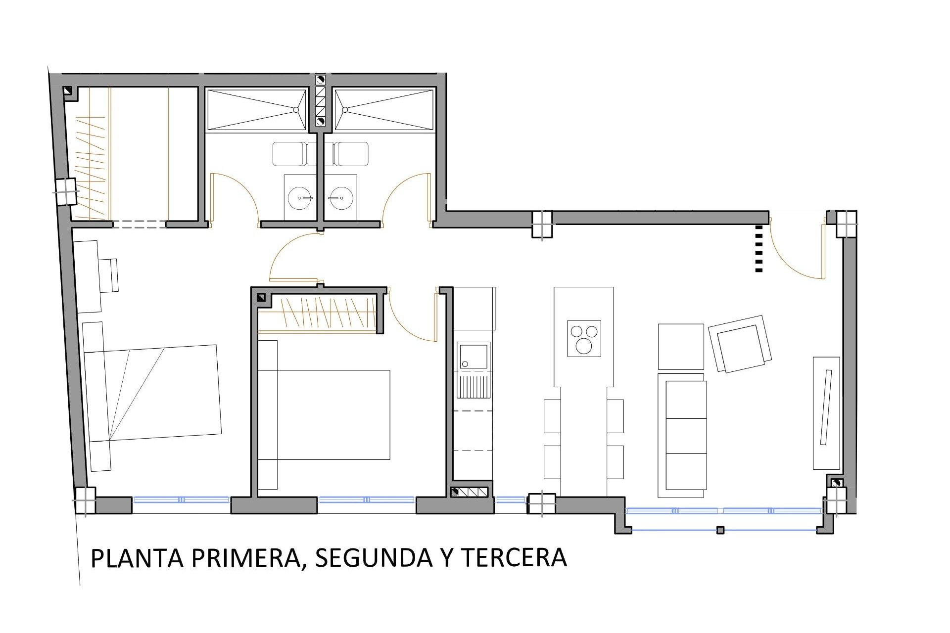 Nieuwbouw  - Apartment - San Pedro del Pinatar - Villananitos