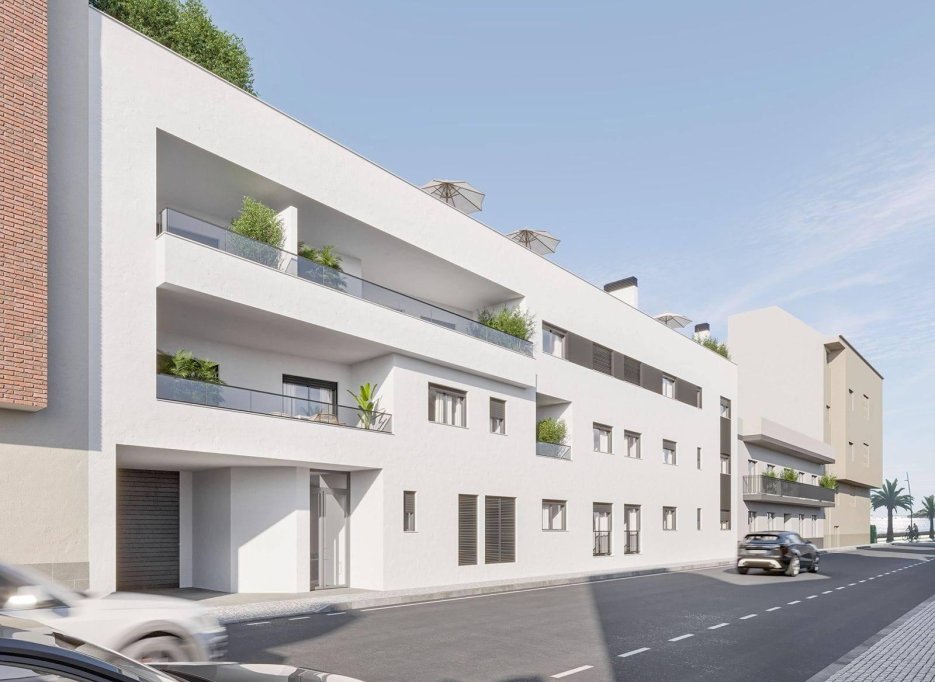 Nieuwbouw  - Apartment - San Pedro del Pinatar - Villananitos