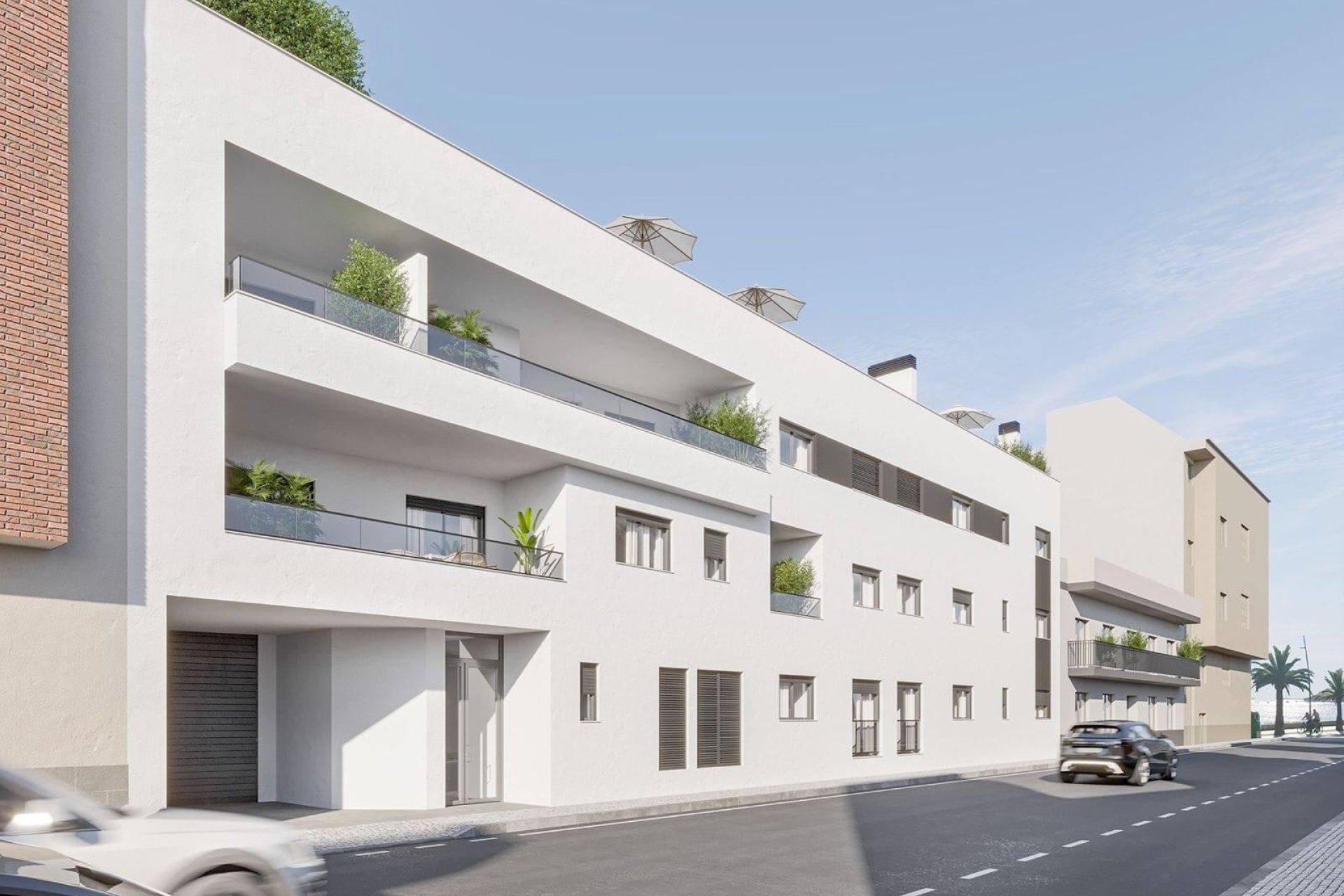 Nieuwbouw  - Apartment - San Pedro del Pinatar - Villananitos