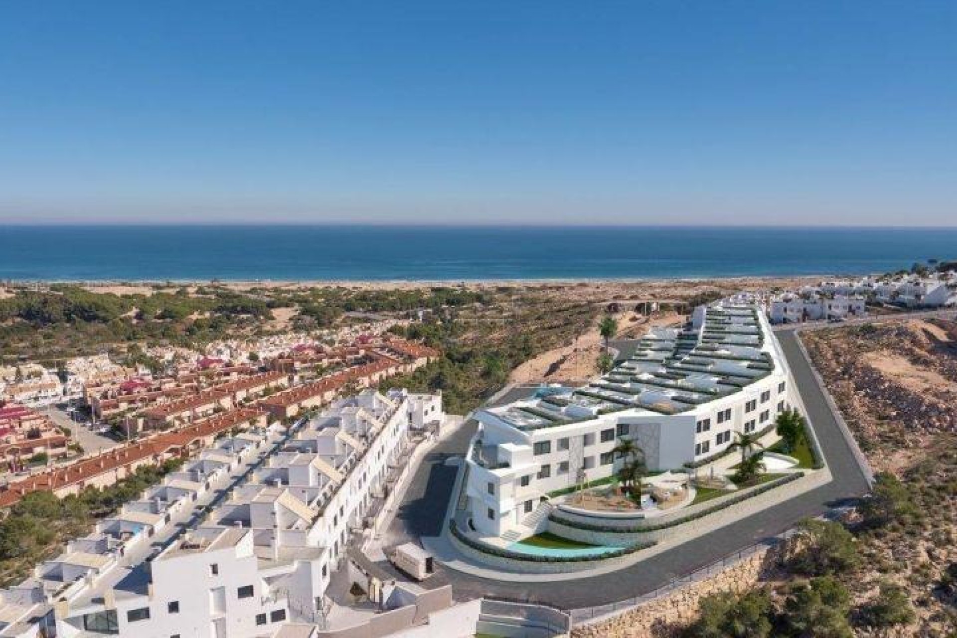 Nieuwbouw  - Apartment - Santa Pola - Centro