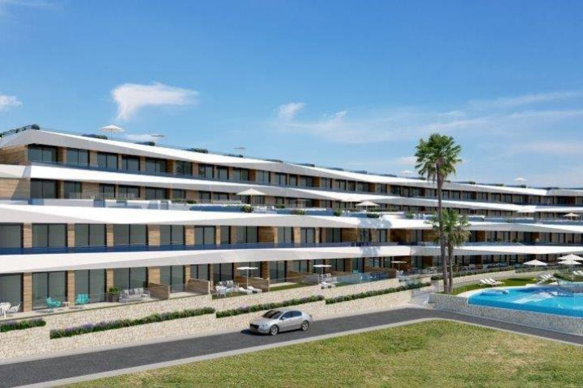 Nieuwbouw  - Apartment - Santa Pola - Centro