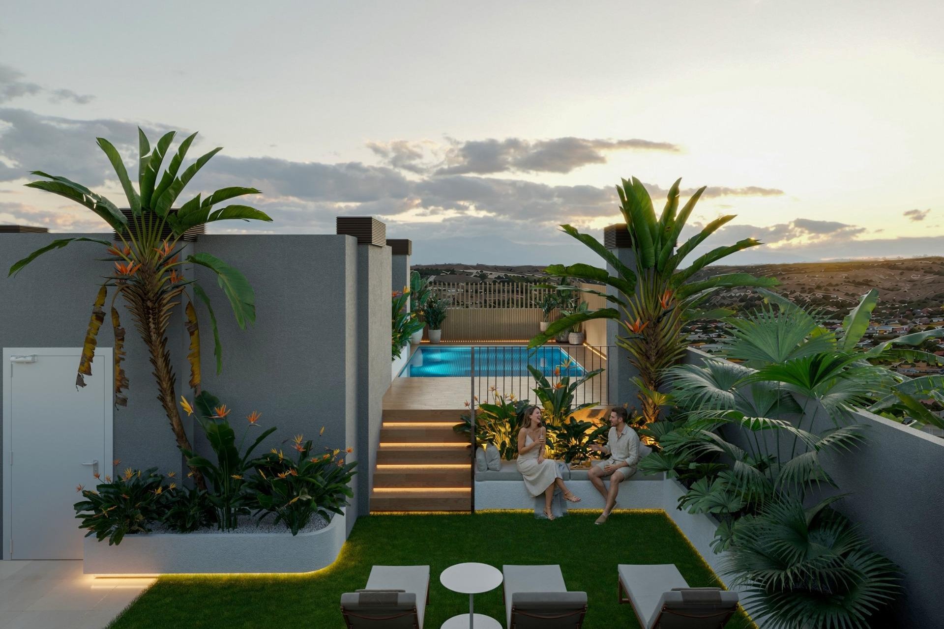Nieuwbouw  - Apartment - Santa Pola - Centro