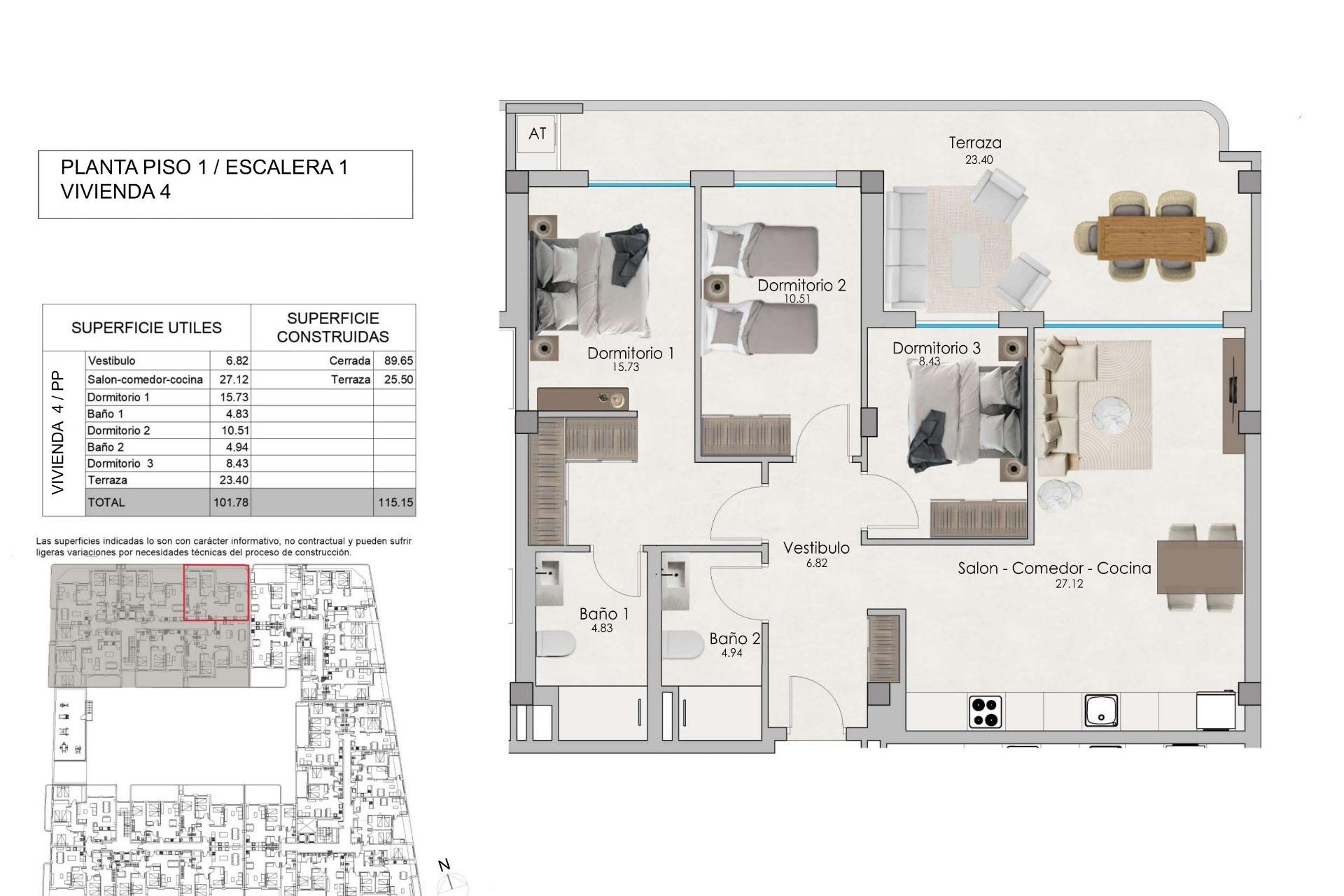 Nieuwbouw  - Apartment - Santa Pola - Eroski