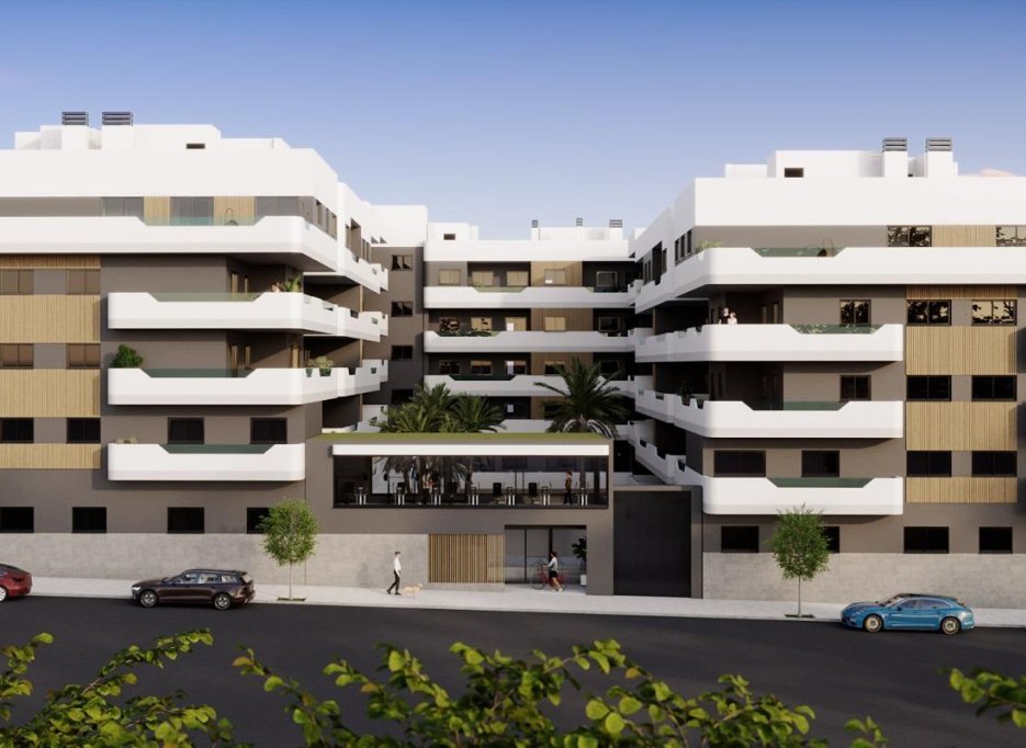 Nieuwbouw  - Apartment - Santa Pola - Eroski