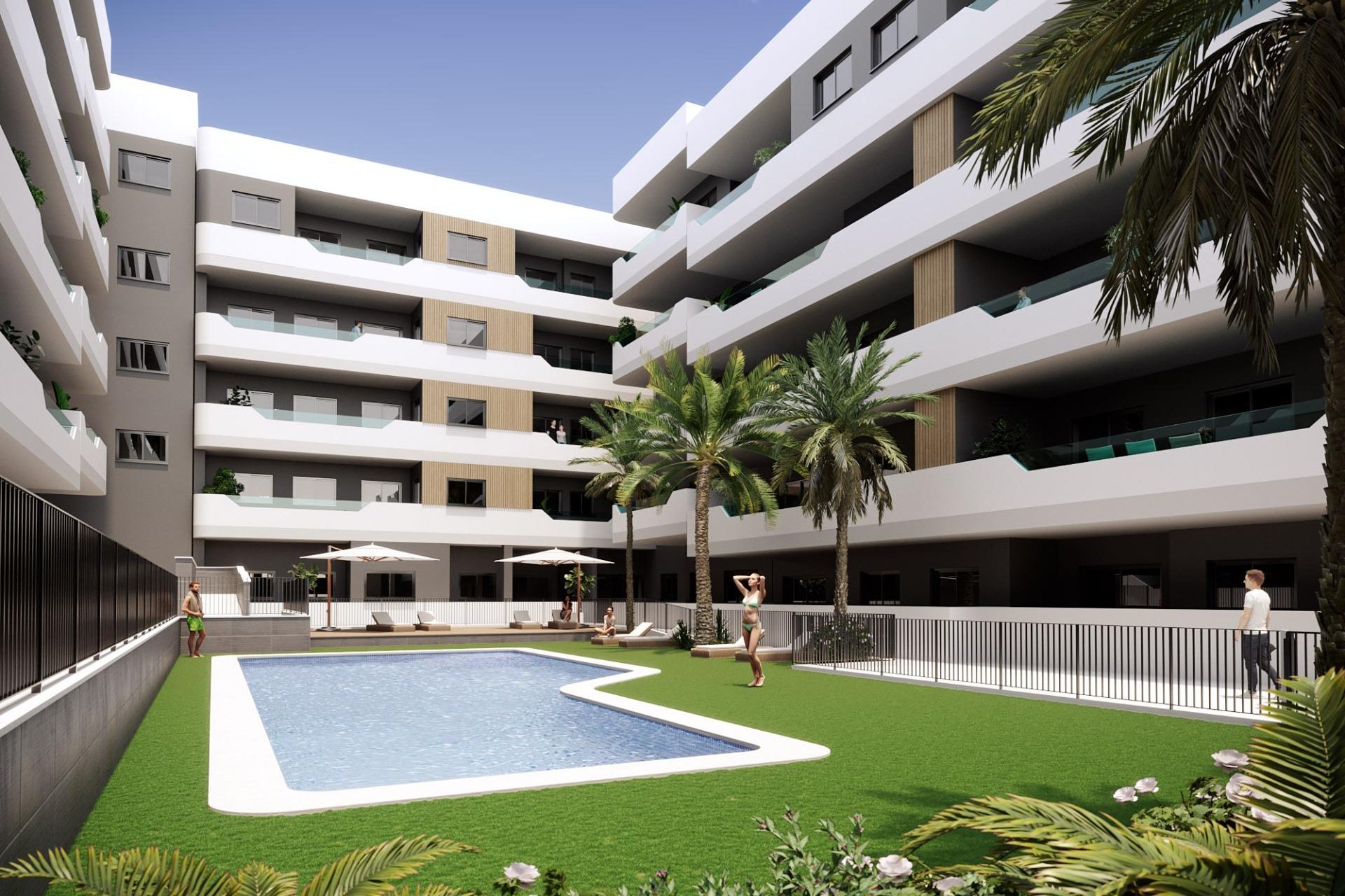 Nieuwbouw  - Apartment - Santa Pola - Eroski