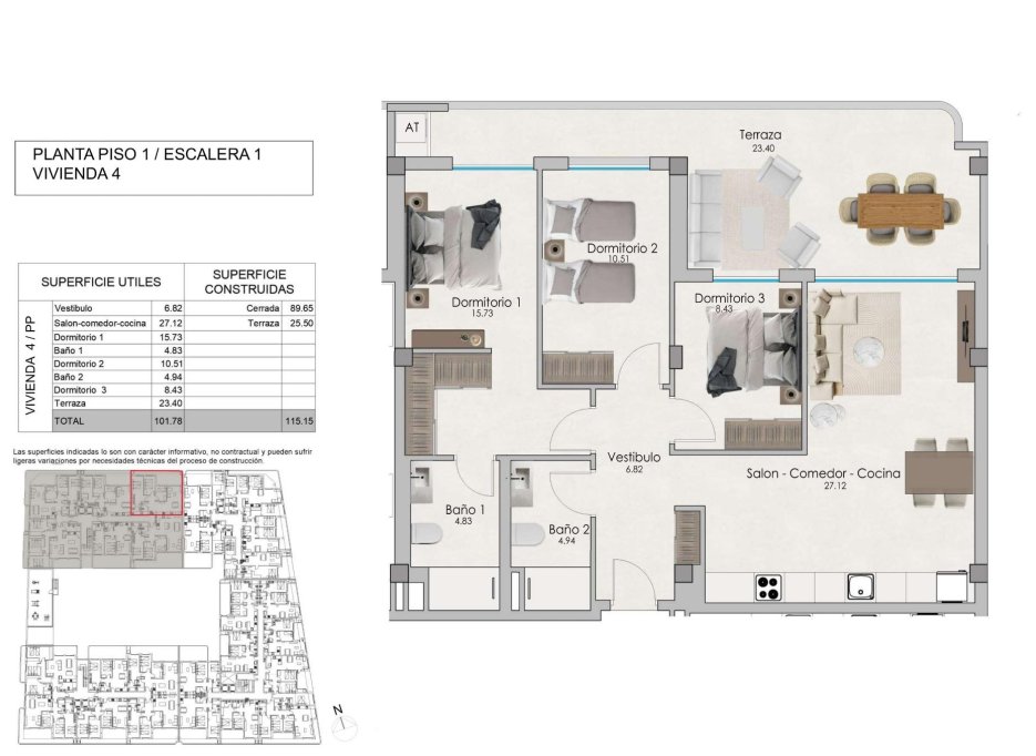 Nieuwbouw  - Apartment - Santa Pola - Estacion de autobuses