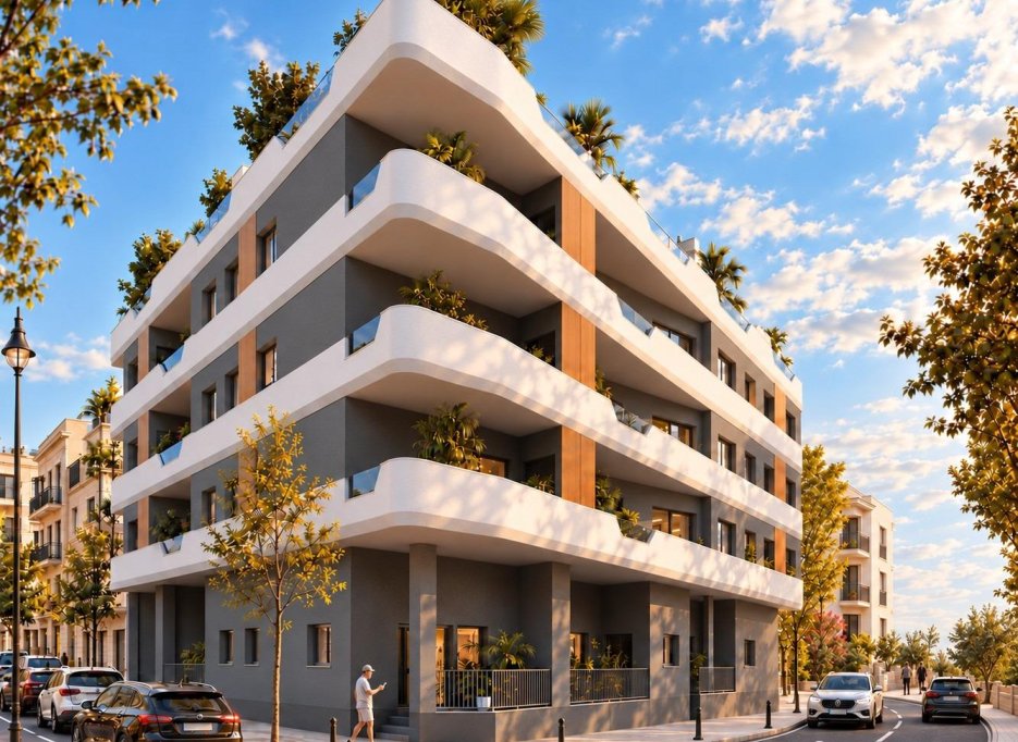 Nieuwbouw  - Apartment - Santa Pola - Estacion de autobuses