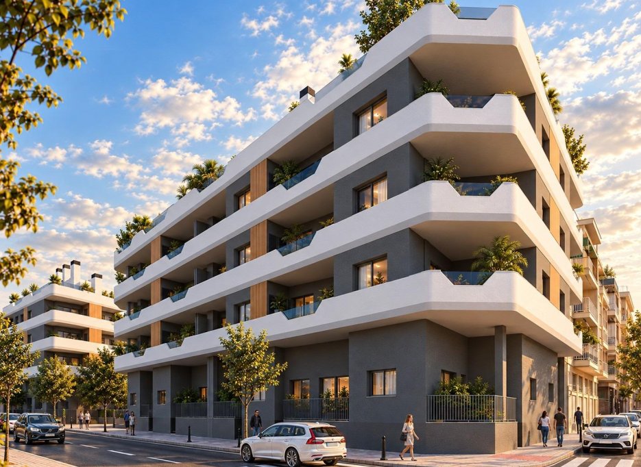 Nieuwbouw  - Apartment - Santa Pola - Estacion de autobuses