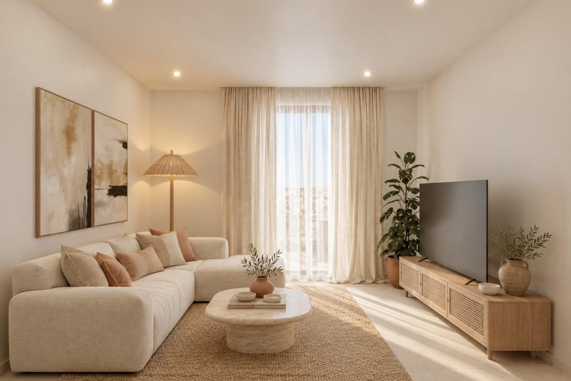 Nieuwbouw  - Apartment - Santa Pola - Estacion de autobuses