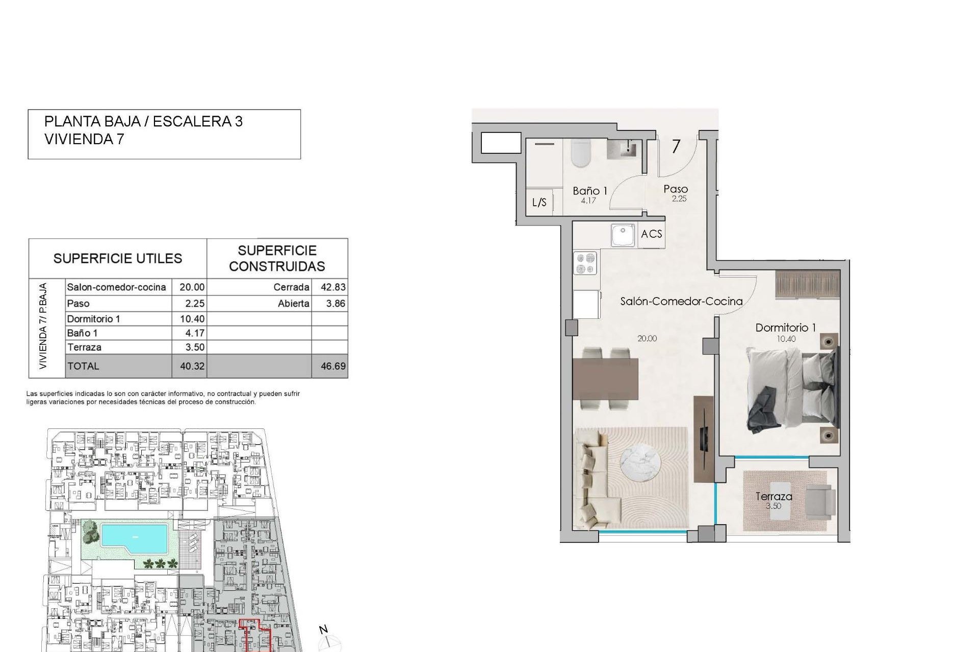 Nieuwbouw  - Apartment - Santa Pola - Estacion de autobuses