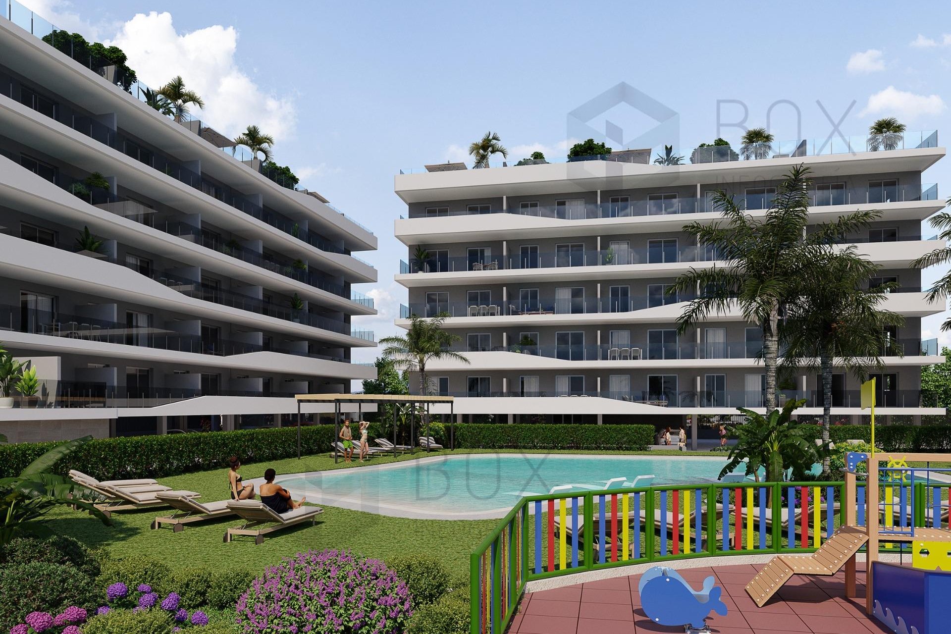 Nieuwbouw  - Apartment - Santa Pola - Playa Tamarit