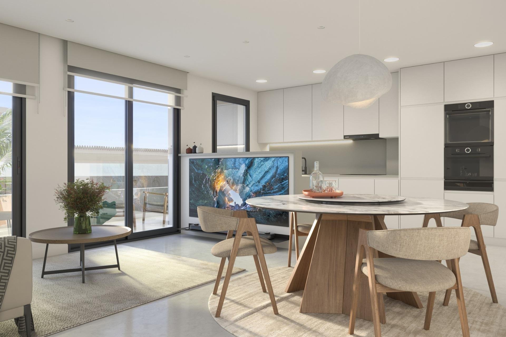 Nieuwbouw  - Apartment - Santa Pola - pueblo