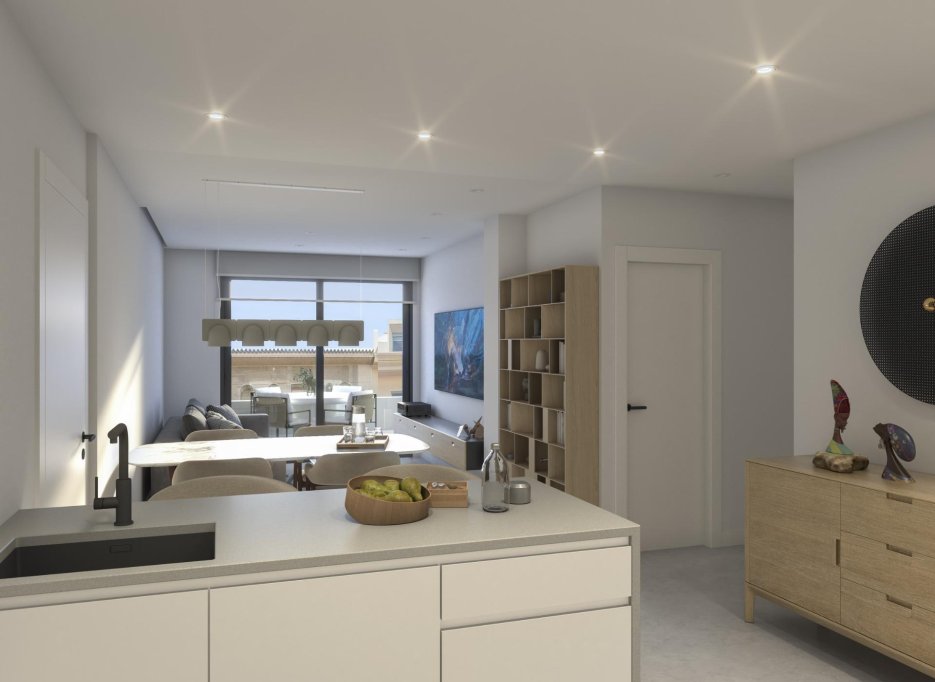 Nieuwbouw  - Apartment - Santa Pola - pueblo