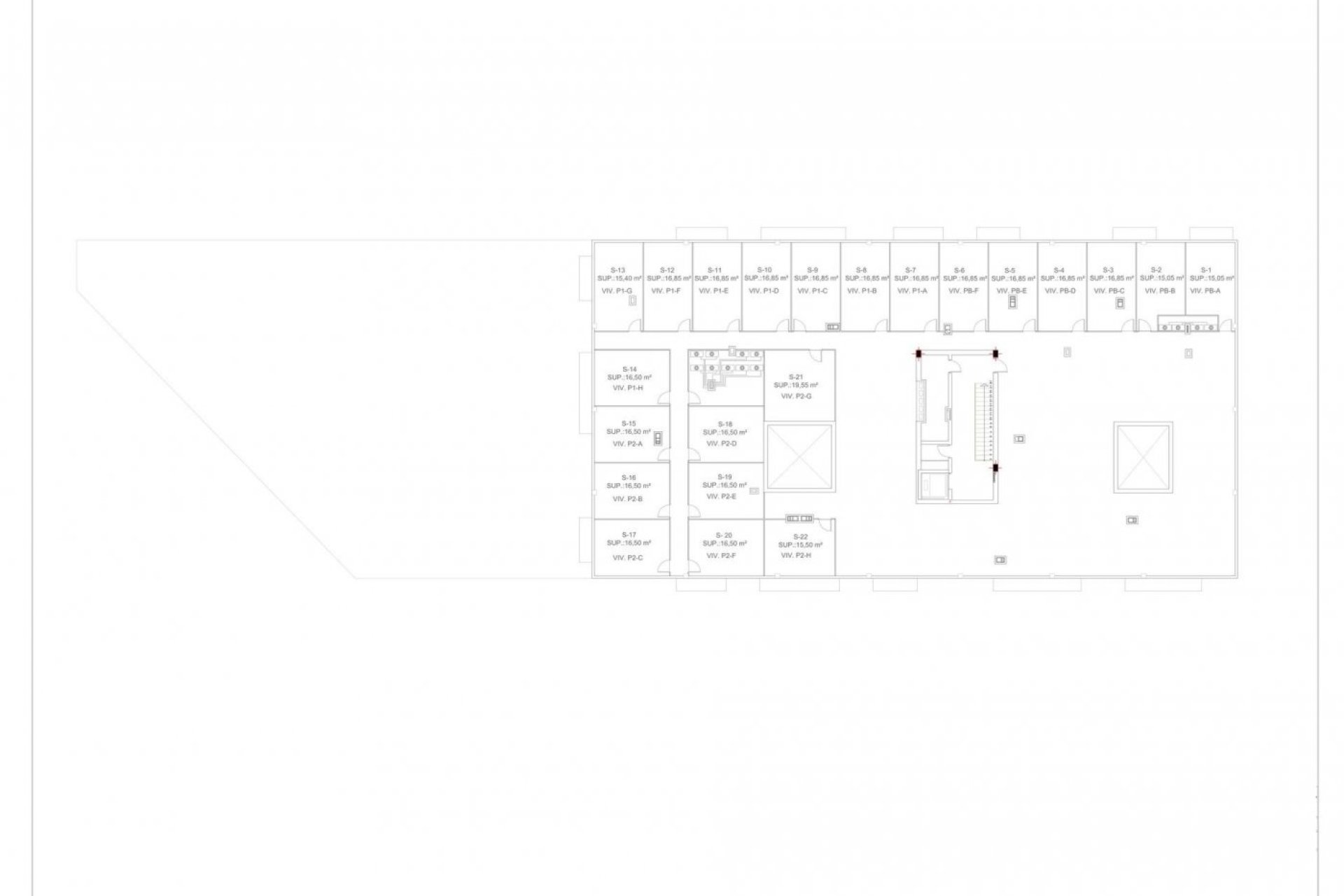 Nieuwbouw  - Apartment - Torre Pacheco - Centro