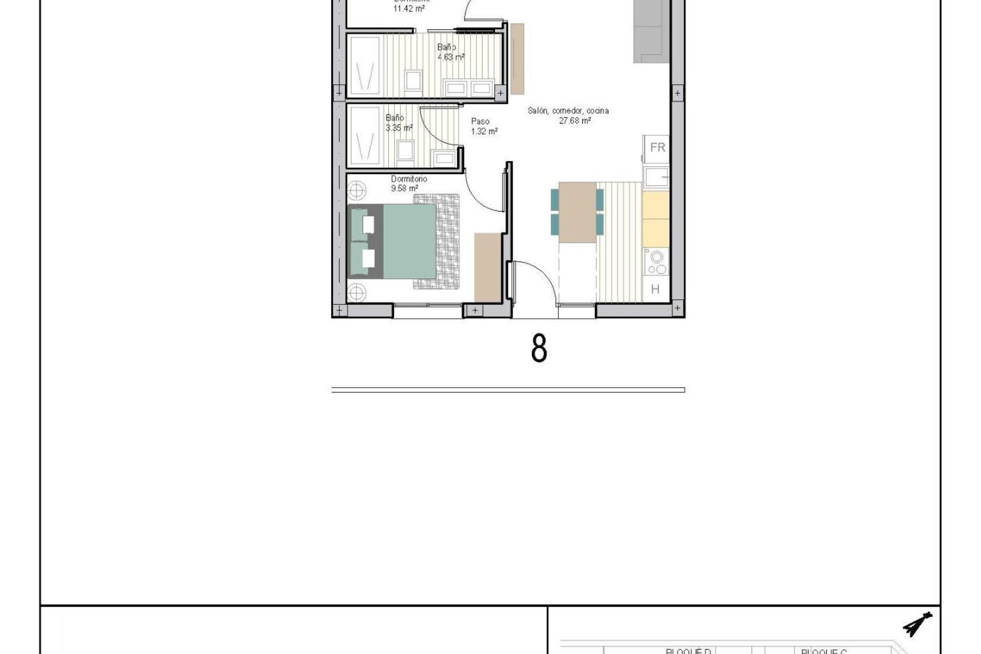 Nieuwbouw  - Apartment - Torre Pacheco - San Cayetano