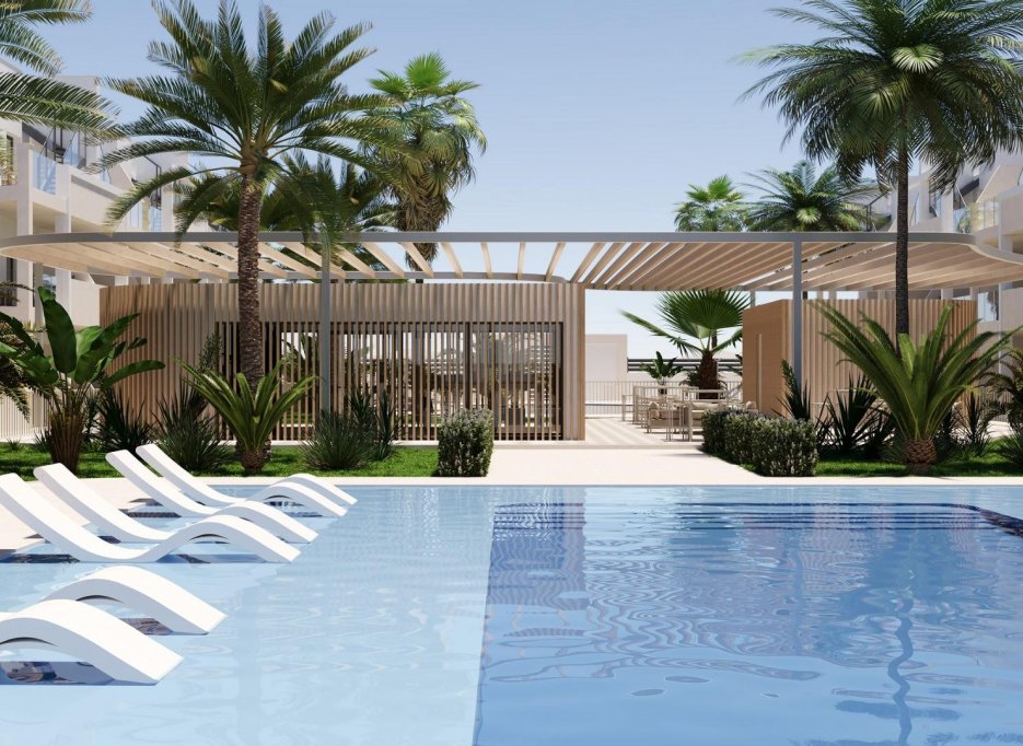 Nieuwbouw  - Apartment - Torre Pacheco - San Cayetano