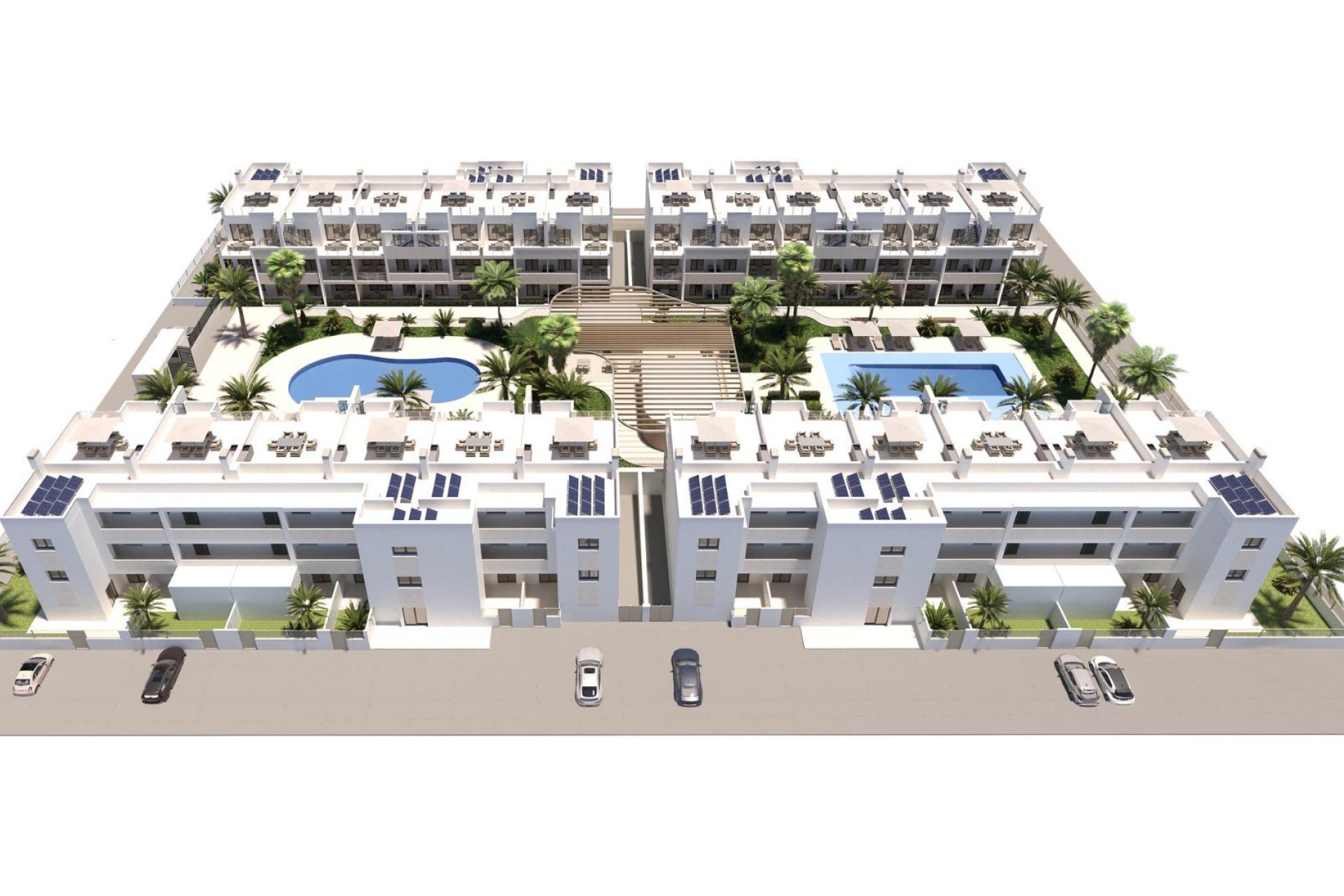 Nieuwbouw  - Apartment - Torre Pacheco - San Cayetano