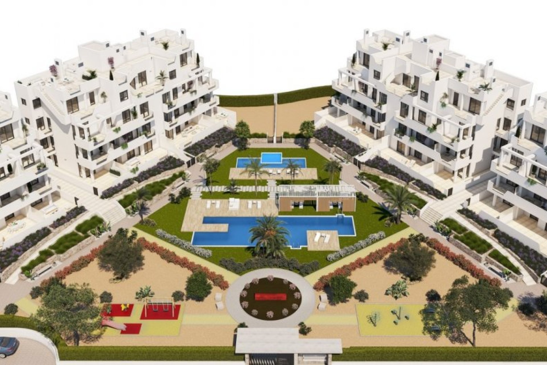 Nieuwbouw  - Apartment - Torre Pacheco - Santa Rosalia Lake And Life Resort