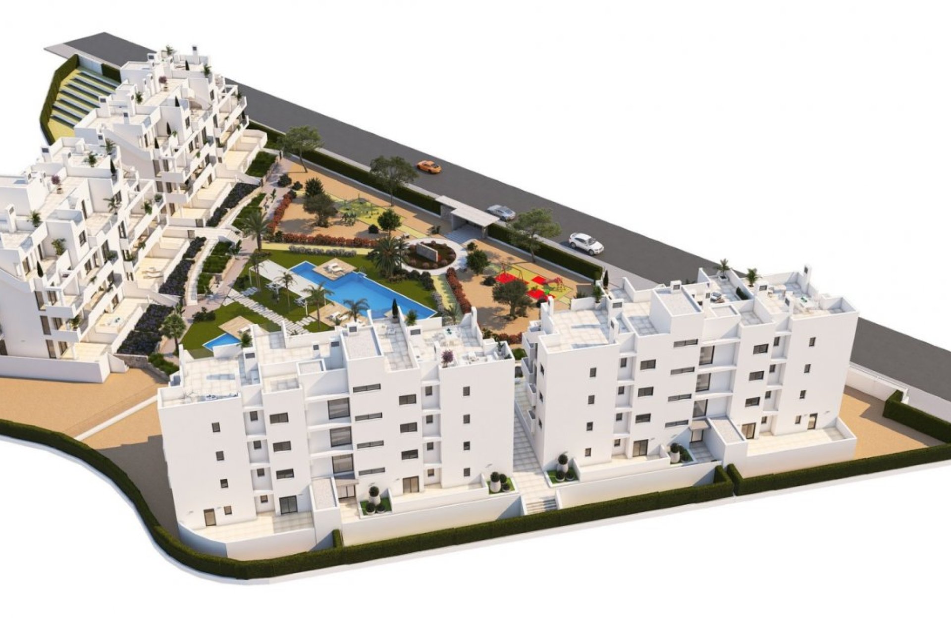 Nieuwbouw  - Apartment - Torre Pacheco - Santa Rosalia Lake And Life Resort