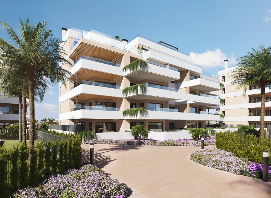 Nieuwbouw  - Apartment - Torre Pacheco - Santa Rosalia Lake And Life Resort