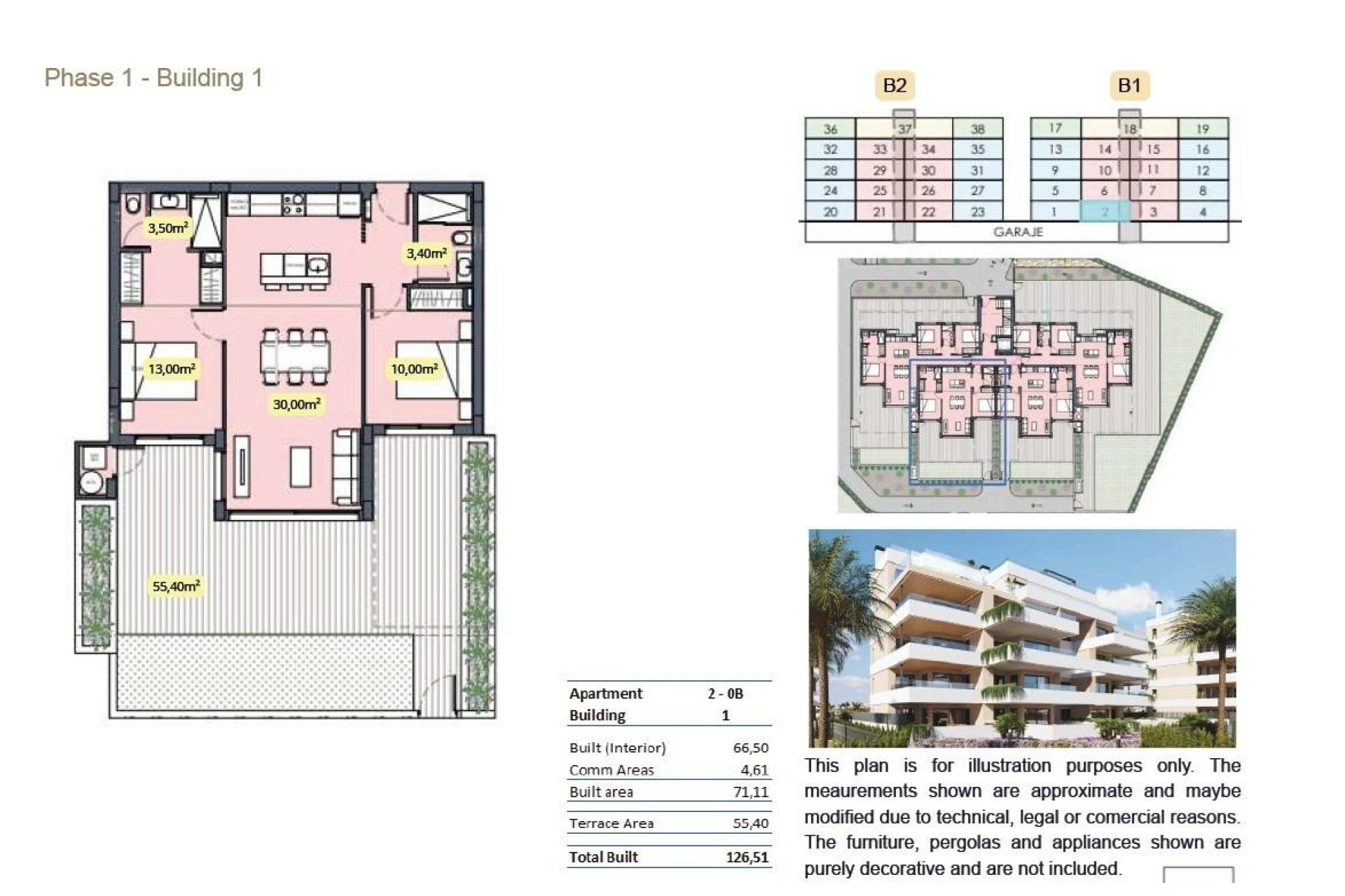 Nieuwbouw  - Apartment - Torre Pacheco - Santa Rosalia Lake And Life Resort