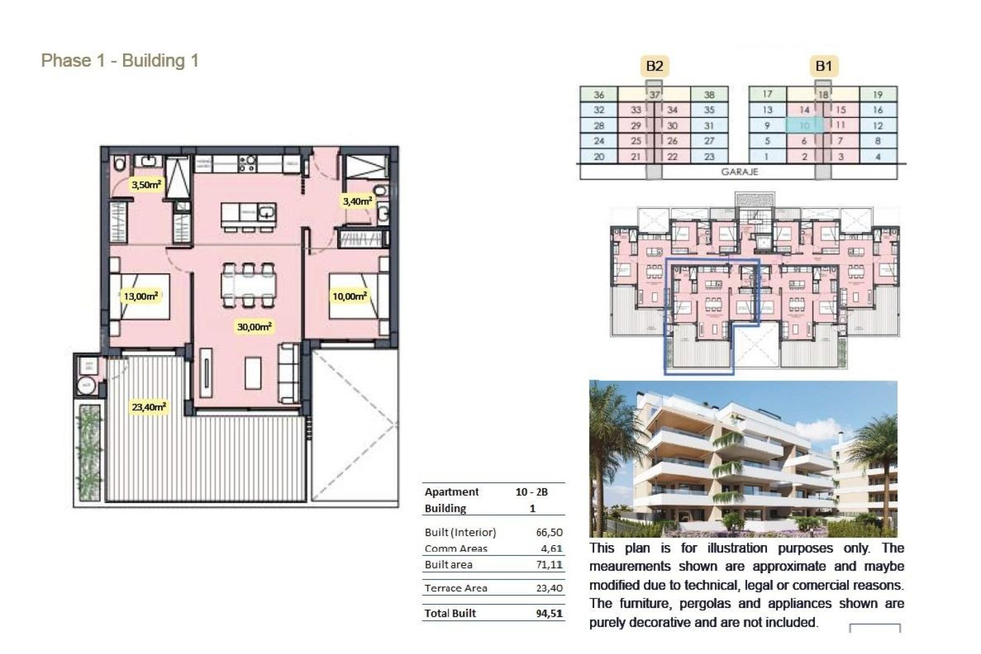 Nieuwbouw  - Apartment - Torre Pacheco - Santa Rosalia Lake And Life Resort