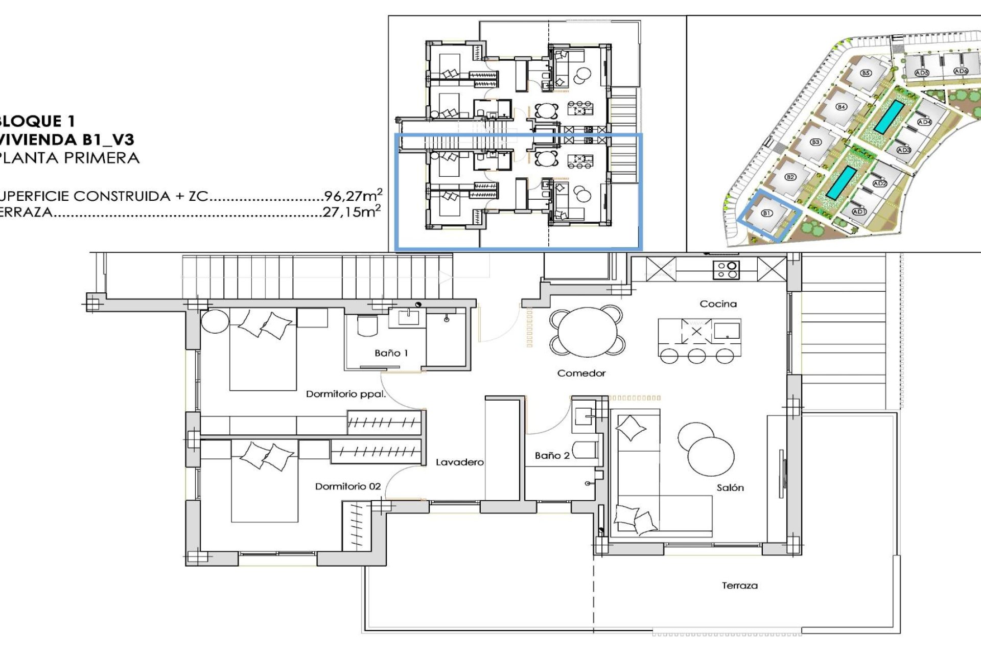 Nieuwbouw  - Apartment - Torre Pacheco - Santa Rosalia Lake And Life Resort