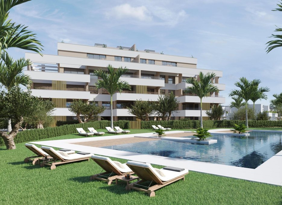 Nieuwbouw  - Apartment - Torre Pacheco - Santa Rosalia Lake And Life Resort