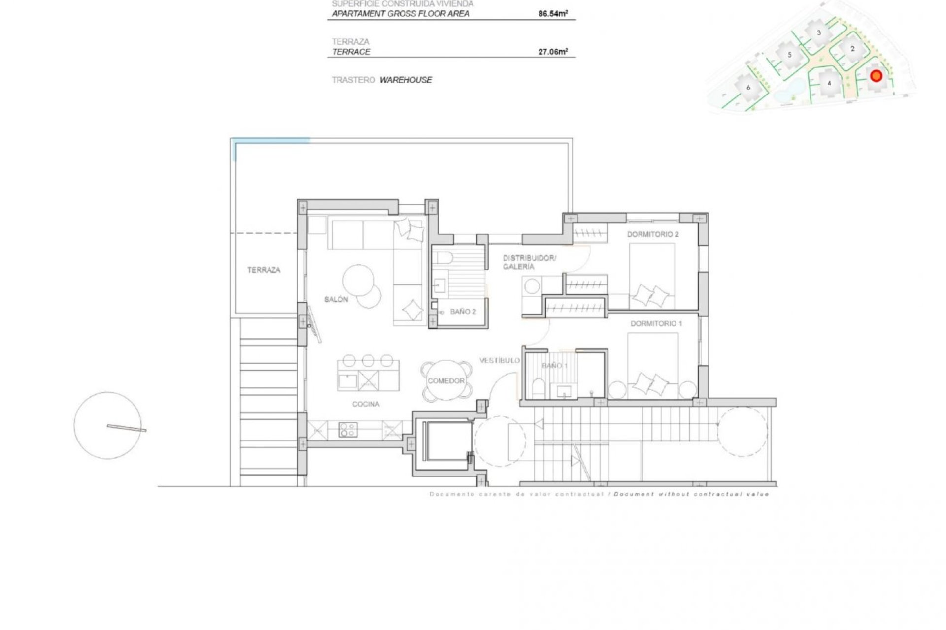 Nieuwbouw  - Apartment - Torre Pacheco - Santa Rosalia Lake And Life Resort