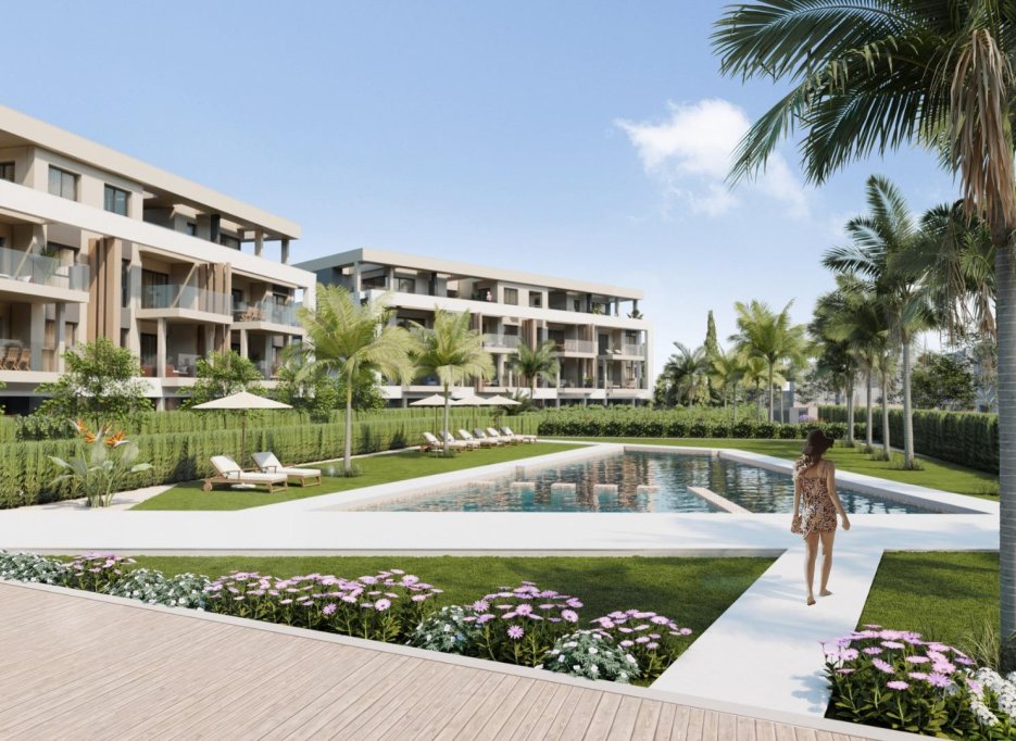 Nieuwbouw  - Apartment - Torre Pacheco - Santa Rosalia Lake And Life Resort