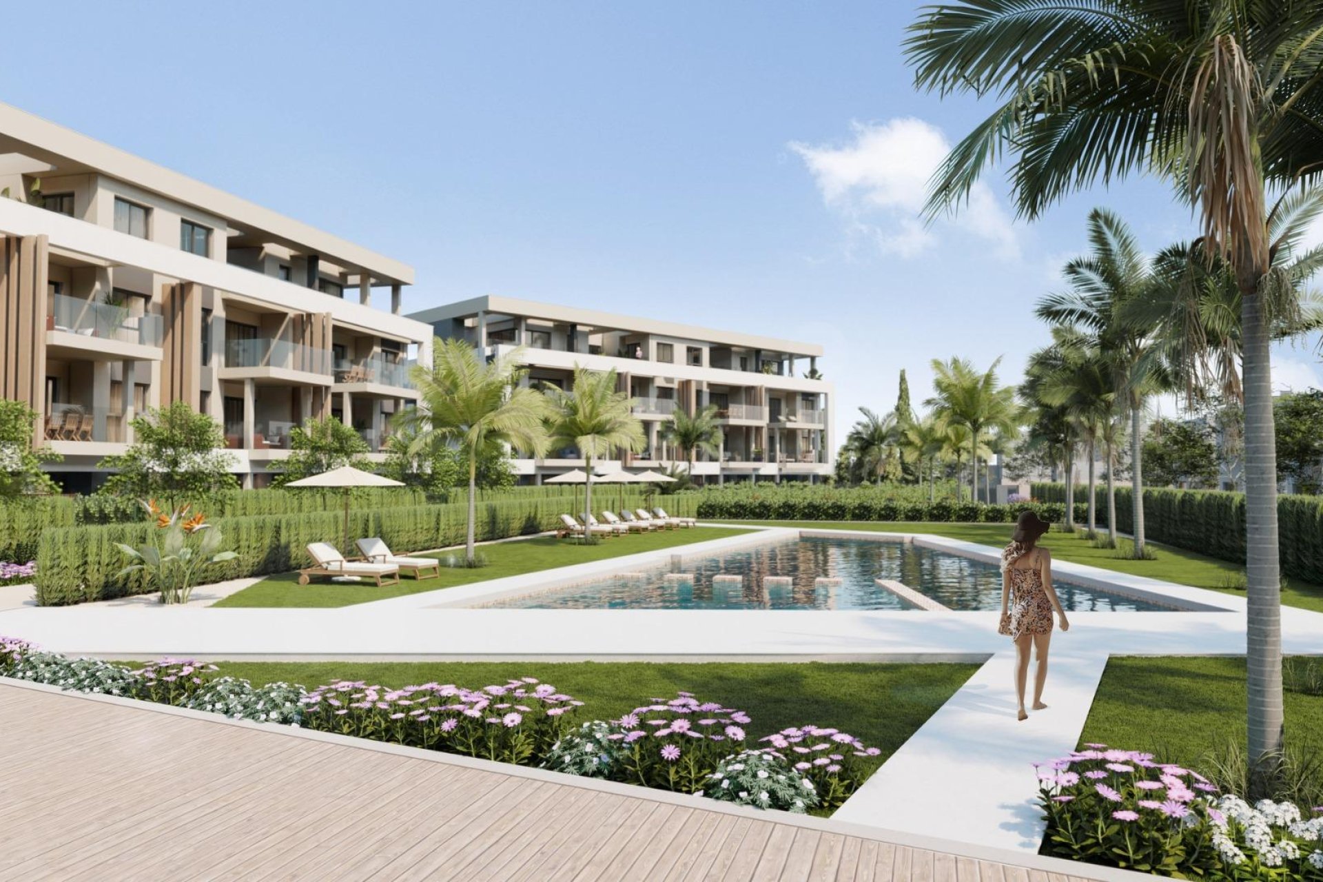 Nieuwbouw  - Apartment - Torre Pacheco - Santa Rosalia Lake And Life Resort