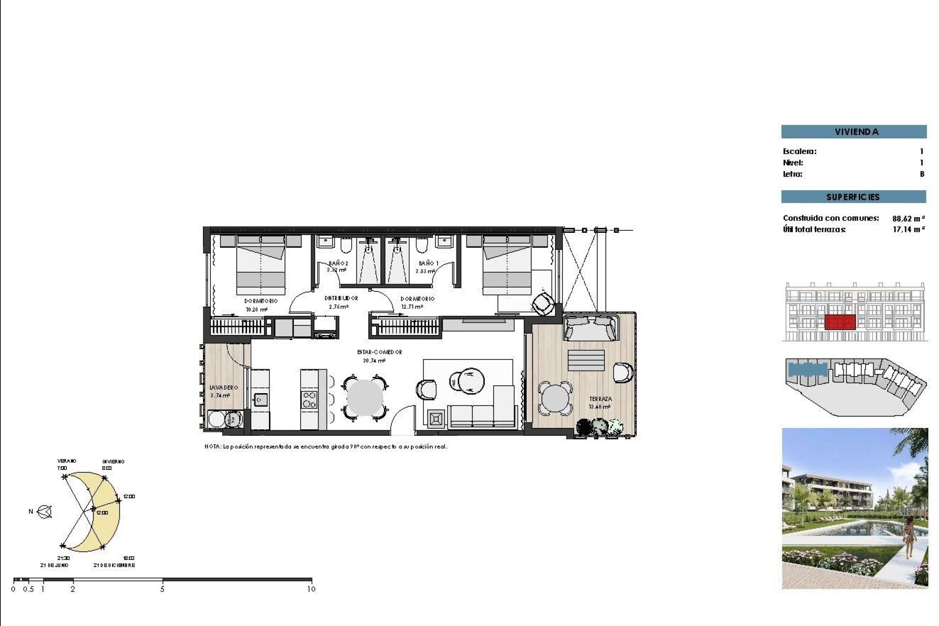 Nieuwbouw  - Apartment - Torre Pacheco - Santa Rosalia Lake And Life Resort