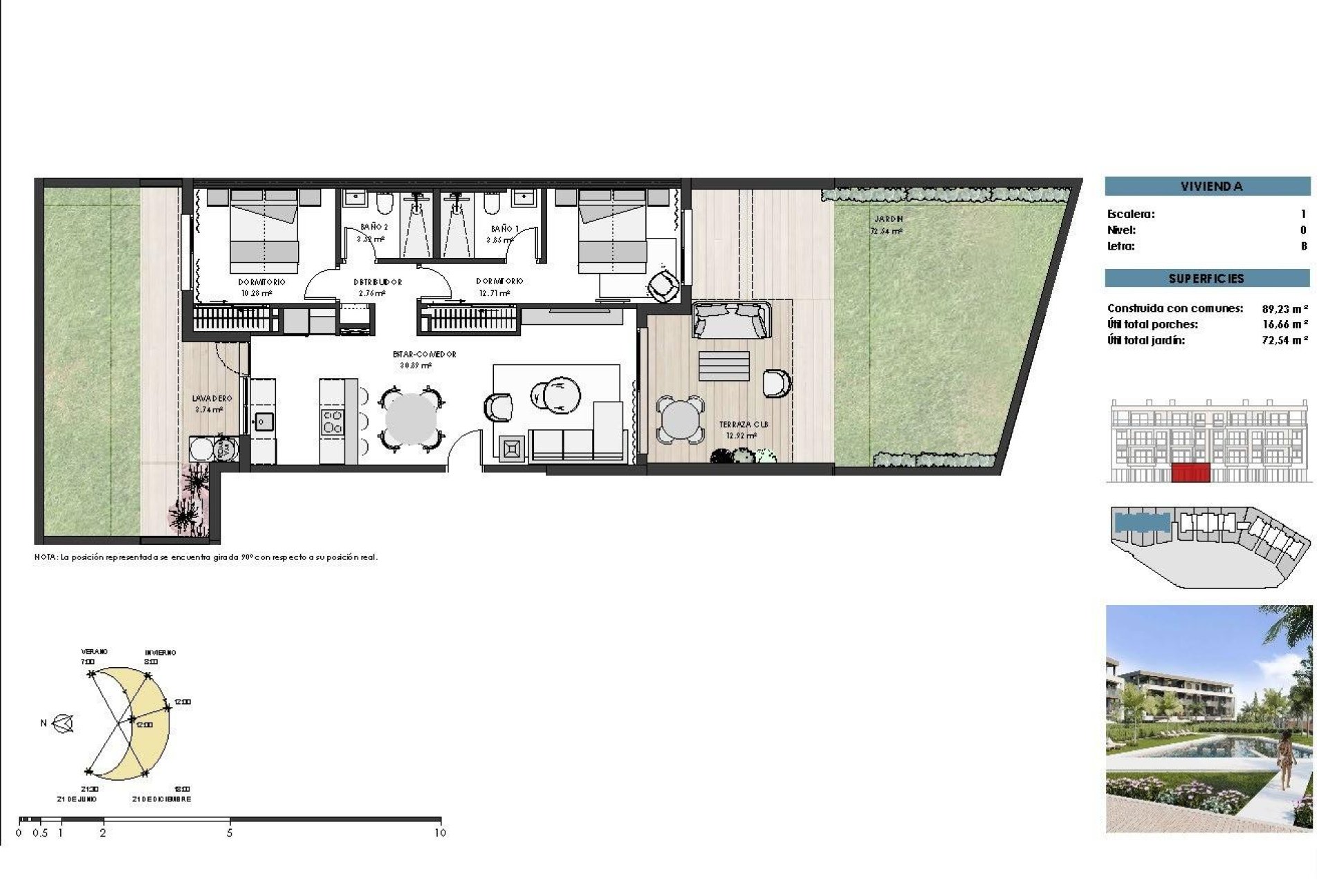 Nieuwbouw  - Apartment - Torre Pacheco - Santa Rosalia Lake And Life Resort