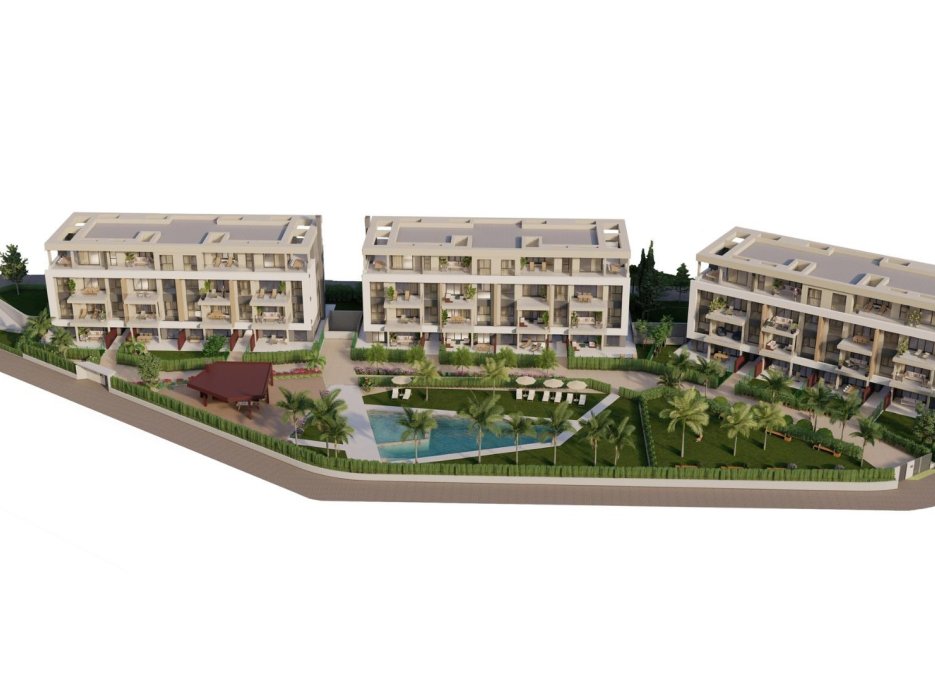 Nieuwbouw  - Apartment - Torre Pacheco - Santa Rosalia Lake And Life Resort