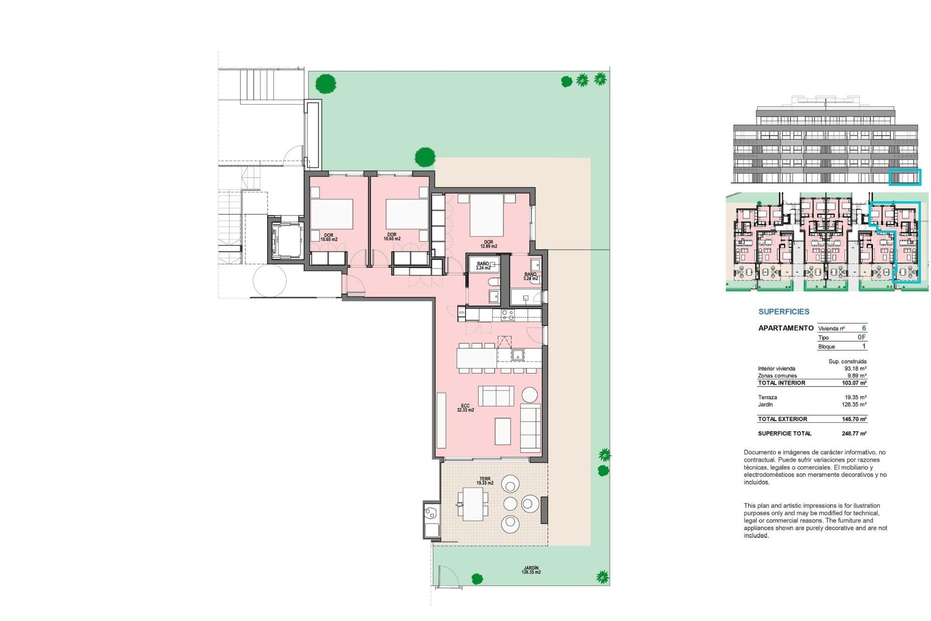 Nieuwbouw  - Apartment - Torre Pacheco - Santa Rosalia Lake And Life Resort