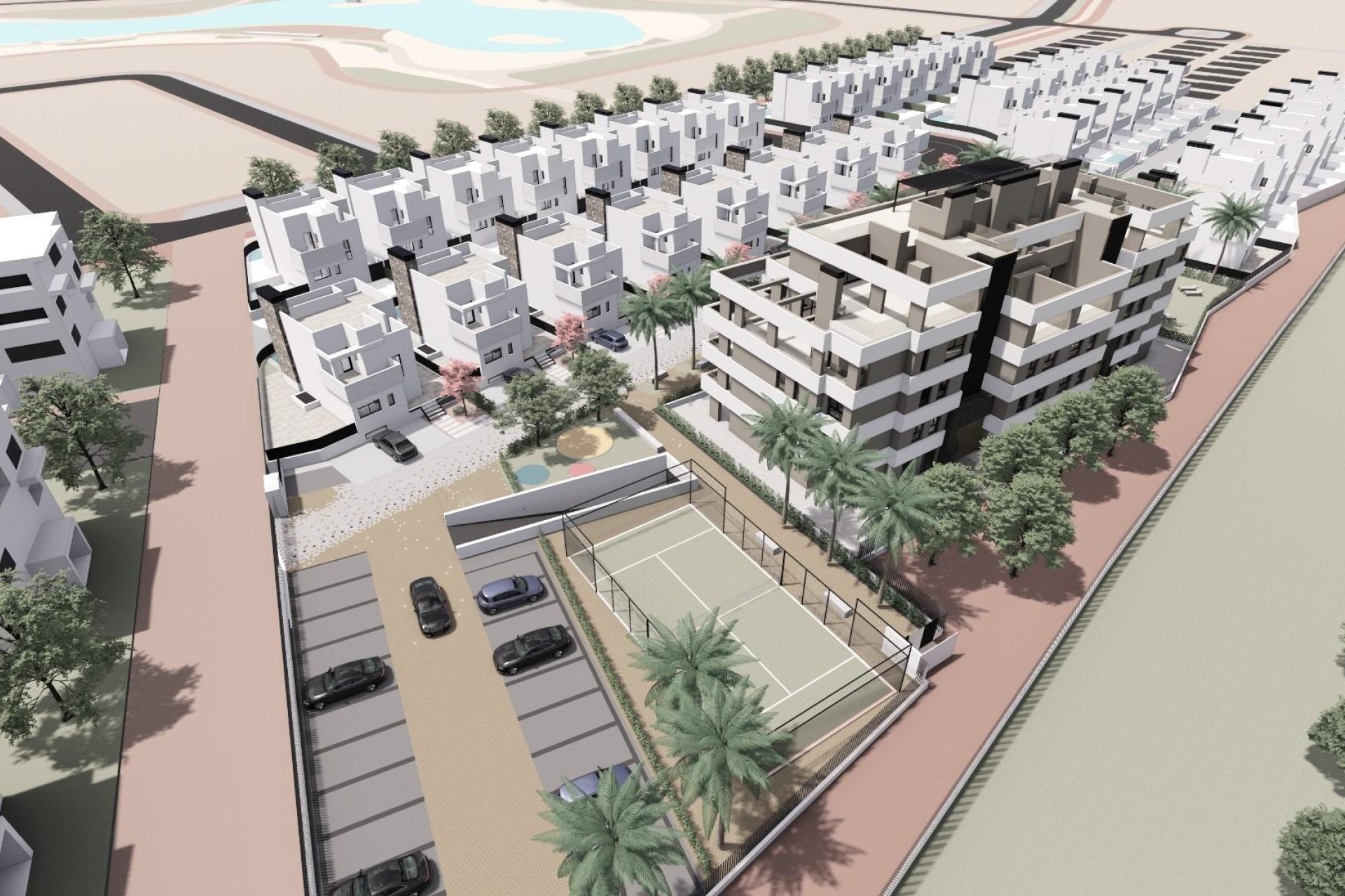 Nieuwbouw  - Apartment - Torre Pacheco - Santa Rosalia Lake And Life Resort