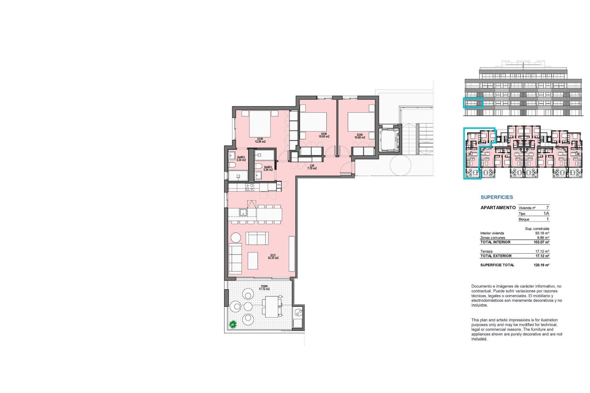 Nieuwbouw  - Apartment - Torre Pacheco - Santa Rosalia Lake And Life Resort