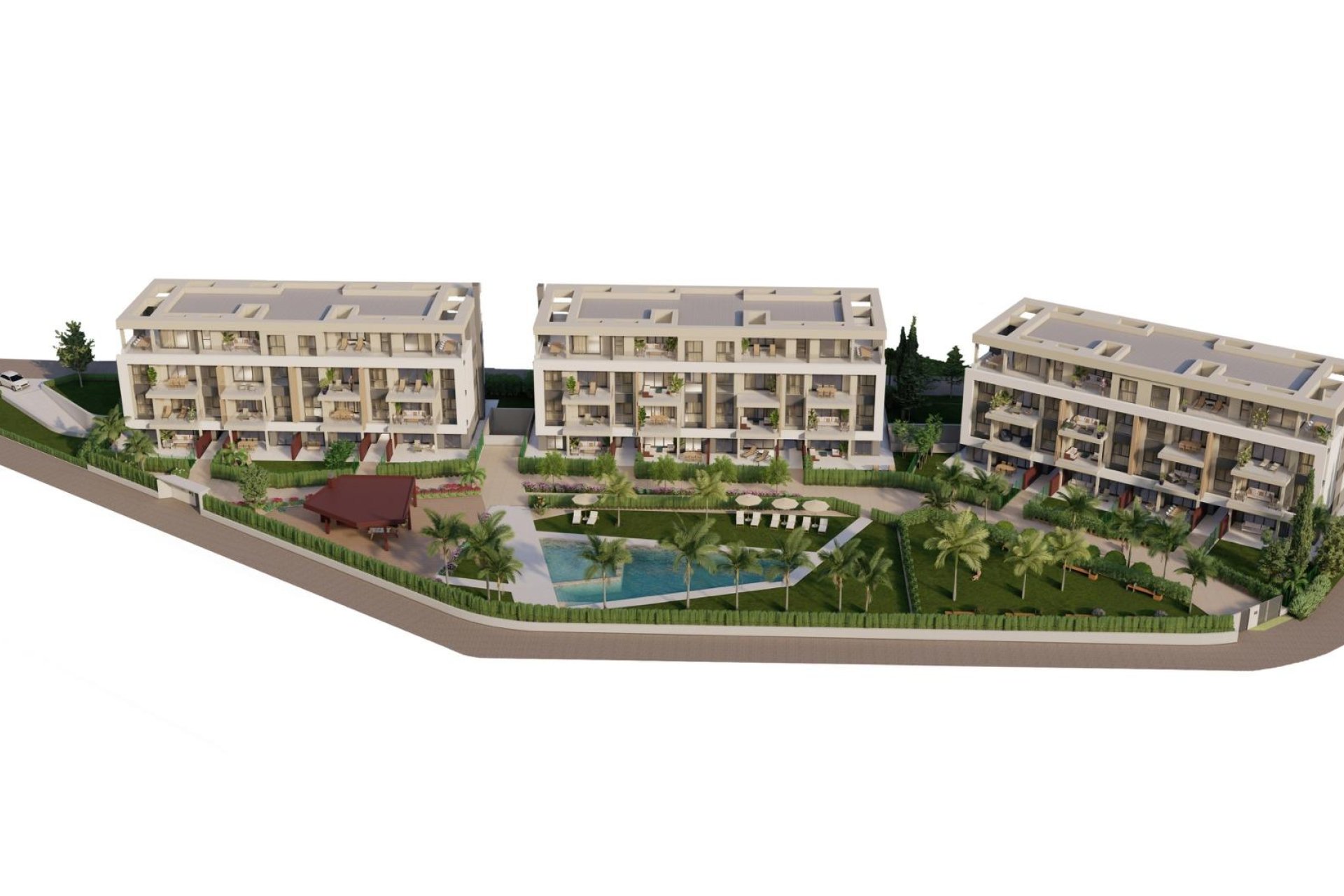 Nieuwbouw  - Apartment - Torre Pacheco - Santa Rosalia Lake And Life Resort