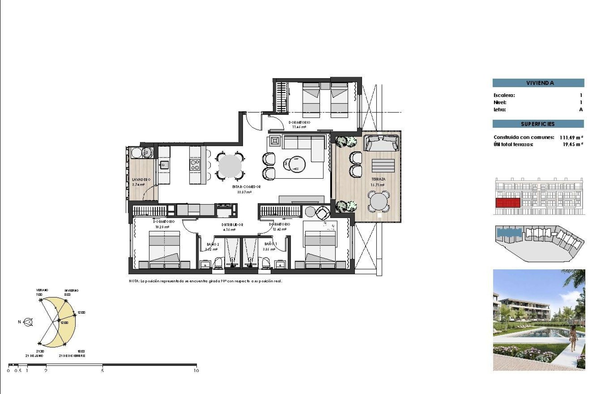 Nieuwbouw  - Apartment - Torre Pacheco - Santa Rosalia Lake And Life Resort