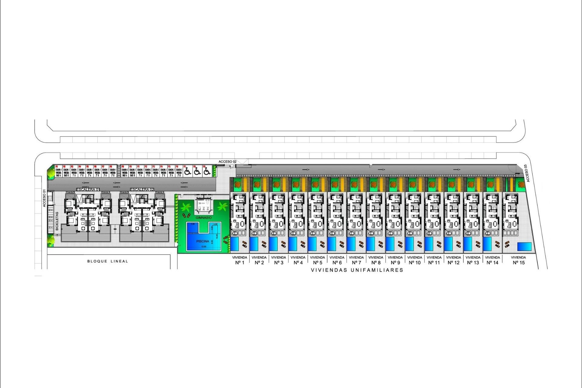 Nieuwbouw  - Apartment - Torrevieja - Aguas Nuevas