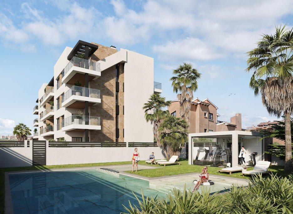 Nieuwbouw  - Apartment - Torrevieja - Aguas Nuevas