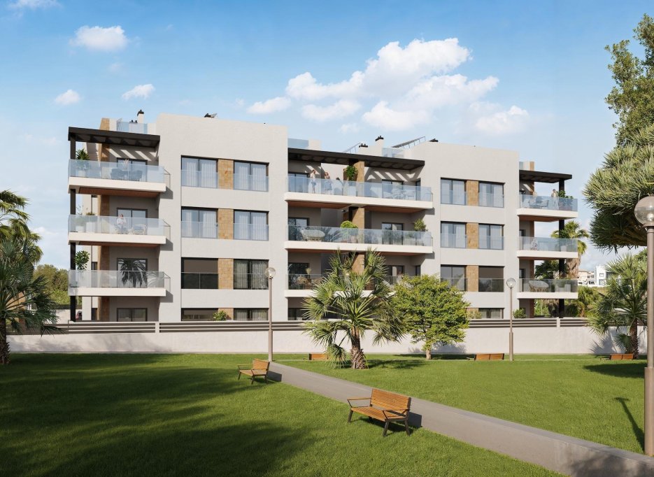 Nieuwbouw  - Apartment - Torrevieja - Aguas Nuevas