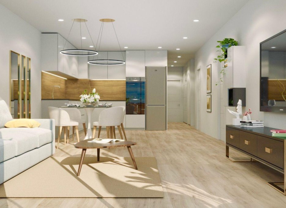 Nieuwbouw  - Apartment - Torrevieja - Centro