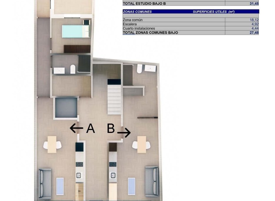 Nieuwbouw  - Apartment - Torrevieja - Centro