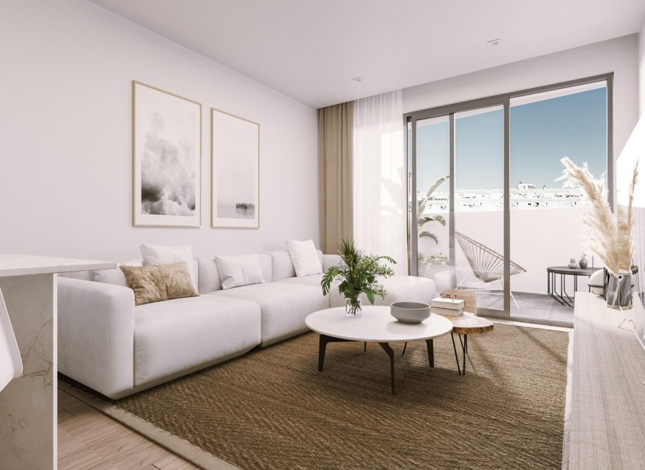 Nieuwbouw  - Apartment - Torrevieja - Centro
