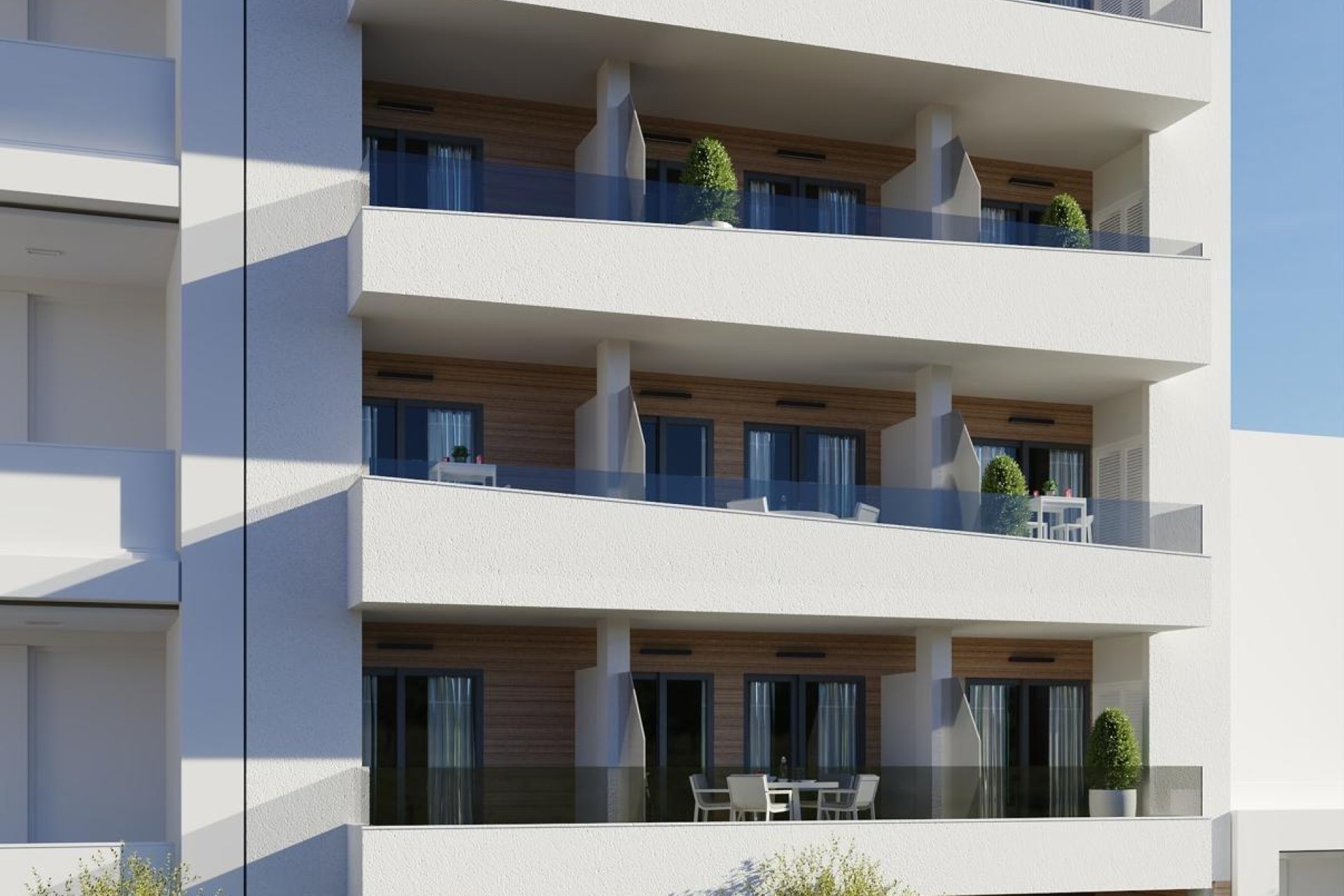 Nieuwbouw  - Apartment - Torrevieja - Centro