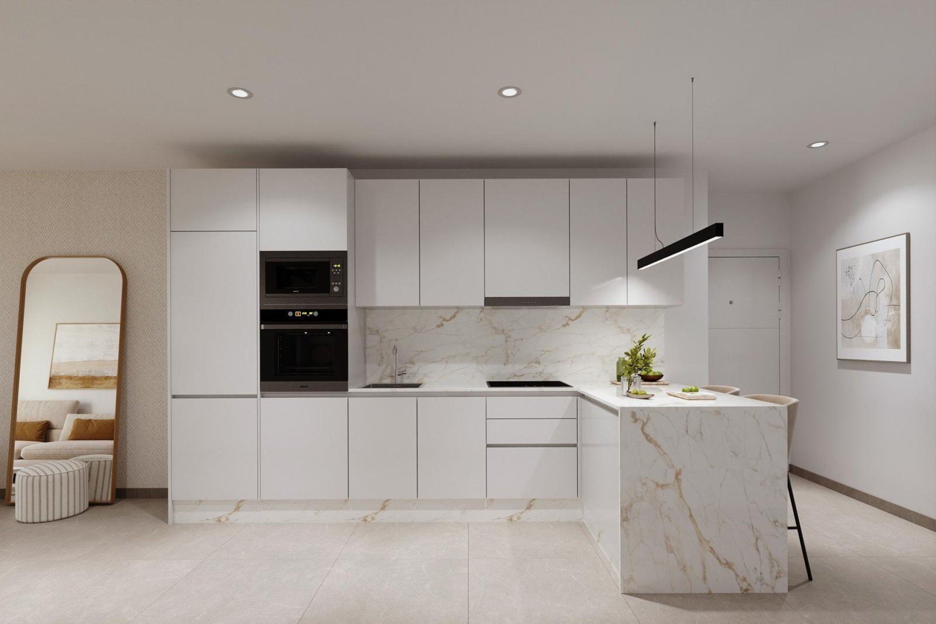 Nieuwbouw  - Apartment - Torrevieja - Centro